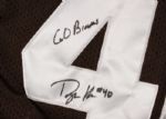 2000s Peyton Hillis Cleveland Browns Signed Jersey - JSA 