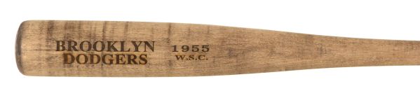 1955 Brooklyn Dodgers 31 1/2" Commemorative Bat 