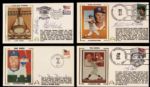 1980s-90s Signed First Day Cover Lot of 38  Signed & 11 Unsigned Incl. Emmitt Smith Cal Ripken(2) Nolan Ryan (3) Don Drysdale - JSA 