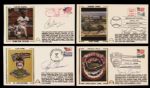1980s-90s Signed First Day Cover Lot of 38  Signed & 11 Unsigned Incl. Emmitt Smith Cal Ripken(2) Nolan Ryan (3) Don Drysdale - JSA 