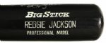 1980s Reggie Jackson California Angels Signed Store Model Bat (MEARS LOA) 