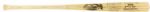 1990s Johnny Mize New York Yankees Signed Career Accomplishments Bat (MEARS LOA) 
