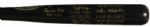 1989 Chicago White Sox Louisville Slugger Commemorative Black Bat 
