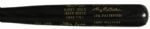 1989 Chicago White Sox Louisville Slugger Commemorative Black Bat 