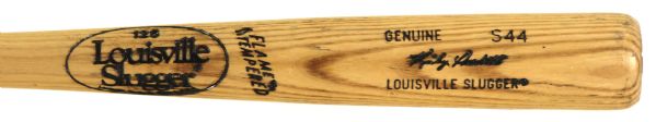 1980-99 Kirby Puckett Store Model Luis Lopez Autographed Game Used (A7) Daryl Boston Game Used (A9) Bat Collection - Lot of 3 