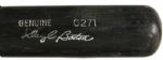 1980-99 Kirby Puckett Store Model Luis Lopez Autographed Game Used (A7) Daryl Boston Game Used (A9) Bat Collection - Lot of 3 