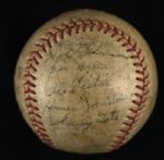1980s Lot of 12 Signed Baseballs One With Cal & Bill Ripken Steve Howe & 1949 South Atlantic League Signed Baseball - JSA 