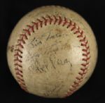 1980s Lot of 12 Signed Baseballs One With Cal & Bill Ripken Steve Howe & 1949 South Atlantic League Signed Baseball - JSA 