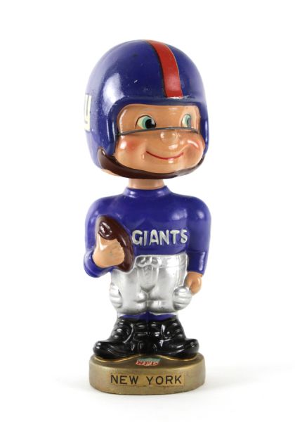 1961-66 New York Giants Toes Up Nodder Bobble Head Type 1 