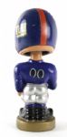1961-66 New York Giants Toes Up Nodder Bobble Head Type 1 