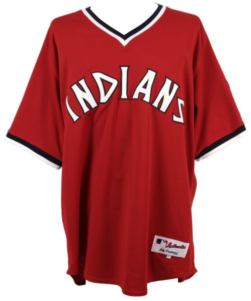 2000s Cleveland Indians Josh Bard Throwback Jersey 