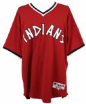 2000s Cleveland Indians Josh Bard Throwback Jersey 