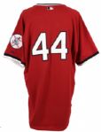 2000s Cleveland Indians Josh Bard Throwback Jersey 