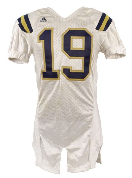 2002-05 Marcedes Lewis UCLA Bruins Game Worn Jersey (MEARS LOA) 