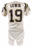 2002-05 Marcedes Lewis UCLA Bruins Game Worn Jersey (MEARS LOA) 