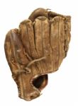 1960s Sandy Koufax Los Angeles Dodgers Store Model Glove & Mickey Mantle Reproduction Pin