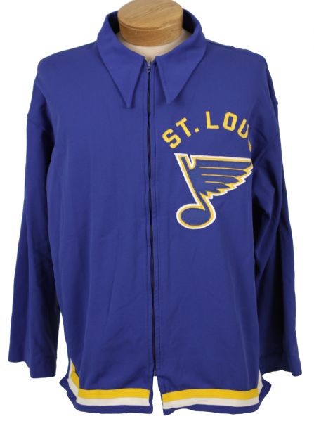 1980s St. Louis Blues & New Jersey Devils Jacket 