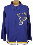 1980s St. Louis Blues & New Jersey Devils Jacket 