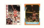 1984 Michael Jordan Chicago Bulls Collection - 11 x 14 Original Photo The Sporting News Cover & 2 Cards