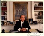 1970s-80s Political Signed Collection Lot of 74 w/Ross Perot Janet Reno Oliver North 