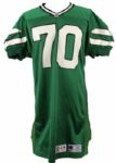 1993 Leonard Marshall New York Jets Game Worn Signed Jersey (JSA & MEARS LOA) 
