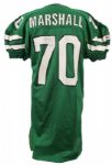 1993 Leonard Marshall New York Jets Game Worn Signed Jersey (JSA & MEARS LOA) 