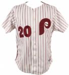 1980s Late Mike Schmidt Philadelphia Phillies Authentic Jersey 