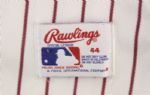 1980s Late Mike Schmidt Philadelphia Phillies Authentic Jersey 