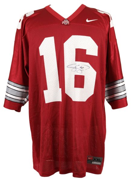 2000s Craig Krenzel Ohio State University Signed Jersey - MEARS LOA