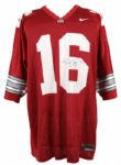 2000s Craig Krenzel Ohio State University Signed Jersey - MEARS LOA