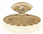 1960 San Francisco 49ers Weico Ashtray 