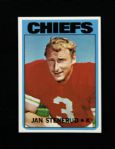 1984 Denver Broncos vs. Minnesota Vikings Field Pass Signed by Jan Stenerud (Lot of 3)