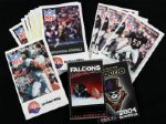 1985-2004 NFL Schedule - Collection of 33 w/9 Jerry Rice San Francisco 49ers Rookie Year Schedules & 8 Brett Favre Rookie Schedules