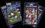 1985-2004 NFL Schedule - Collection of 33 w/9 Jerry Rice San Francisco 49ers Rookie Year Schedules & 8 Brett Favre Rookie Schedules