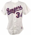 1989 Nolan Ryan Texas Rangers Authentic Jersey 