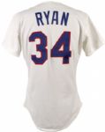 1989 Nolan Ryan Texas Rangers Authentic Jersey 