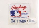 1989 Nolan Ryan Texas Rangers Authentic Jersey 