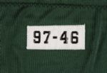 1997 Don Beebe Green Bay Packers Game Worn Jersey Final Season (MEARS LOA)