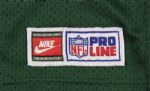 1997 Don Beebe Green Bay Packers Game Worn Jersey Final Season (MEARS LOA)