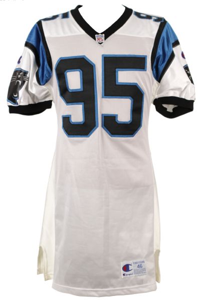 1990s Greg Lloyd Carolina Panthers Authentic Jersey 