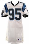 1990s Greg Lloyd Carolina Panthers Authentic Jersey 