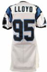1990s Greg Lloyd Carolina Panthers Authentic Jersey 