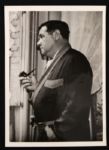 1940s Babe Ruth New York Yankees Original 5" x 7" 