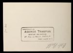 1940s Babe Ruth New York Yankees Original 5 x 7 