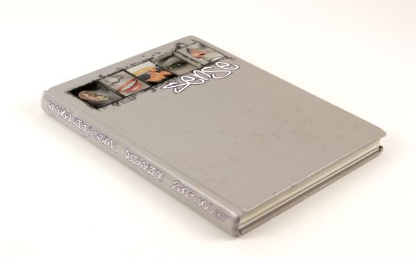 2003 Clay Matthews Green Bay Packers Junior Yearbook 