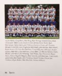 2003 Clay Matthews Green Bay Packers Junior Yearbook 