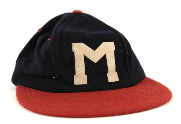 1953-65 Milwaukee Braves Fitted Souvenir Cap 