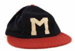 1953-65 Milwaukee Braves Fitted Souvenir Cap 