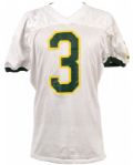 2000s Joe Montana Notre Dame University Signed Jersey - JSA 