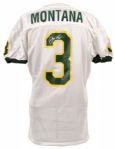 2000s Joe Montana Notre Dame University Signed Jersey - JSA 